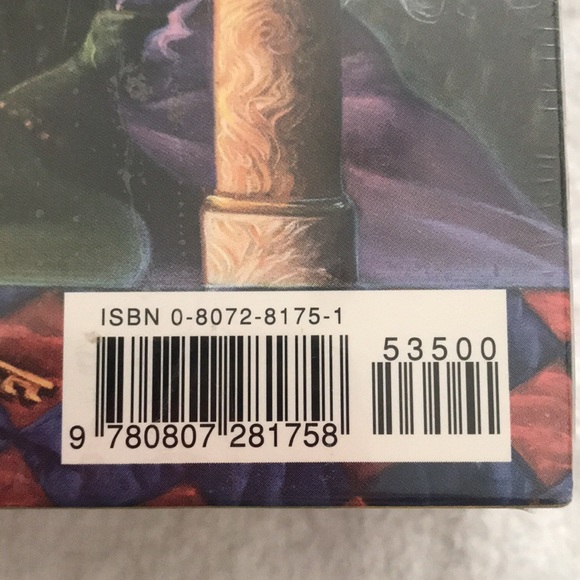 Harry Potter And The Sorcerers Stone - 6 Cassette set - Year 1 - NWOT Sealed $27 - Picture 8 of 13